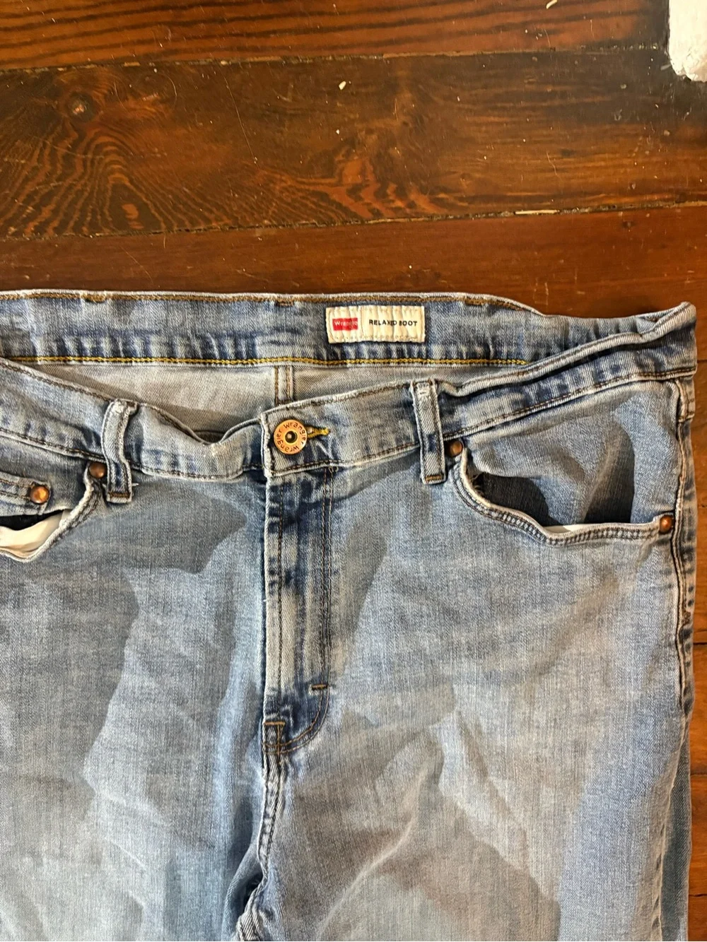 Wrangler cool jeans